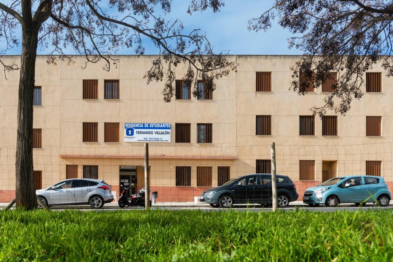 Micampus Bormujos Student Residence Εξωτερικό φωτογραφία